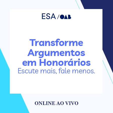 6049 Transforme Argumentos em Honorários - Escute mais, fale menos.